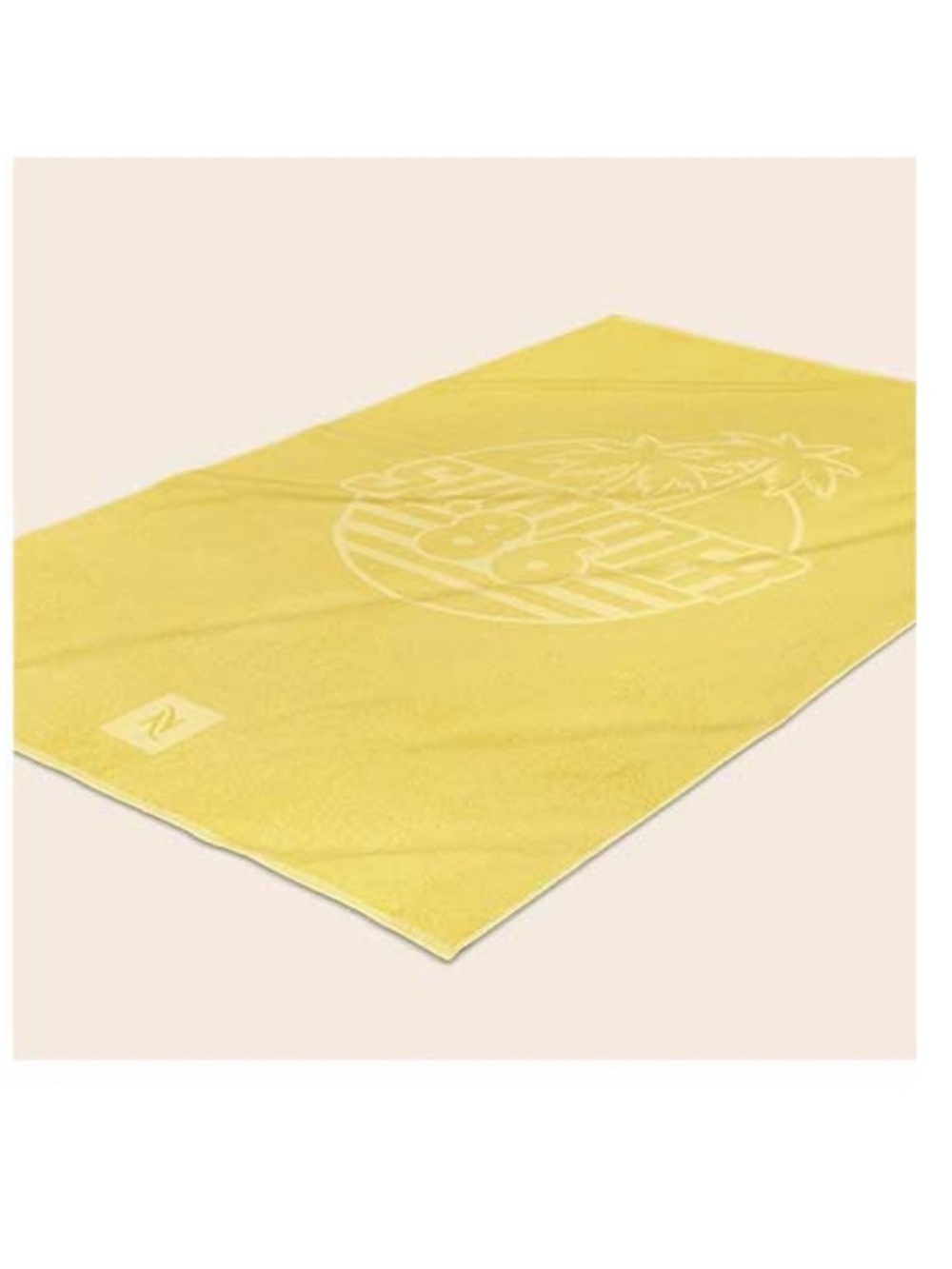 Nespresso Beach Towel Yuzu Summer 86